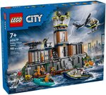LEGO City - Prison de la Police en Haute Mer - Set 60419 pour Aventures Épiques