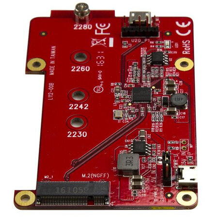 Startech startech.com convertisseur usb vers msata pour raspberry pi et les cartes de développement