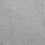 vidaXL Unité de Sofa Modulaire Sans Accoudoirs 2 Pièces Gris nuage