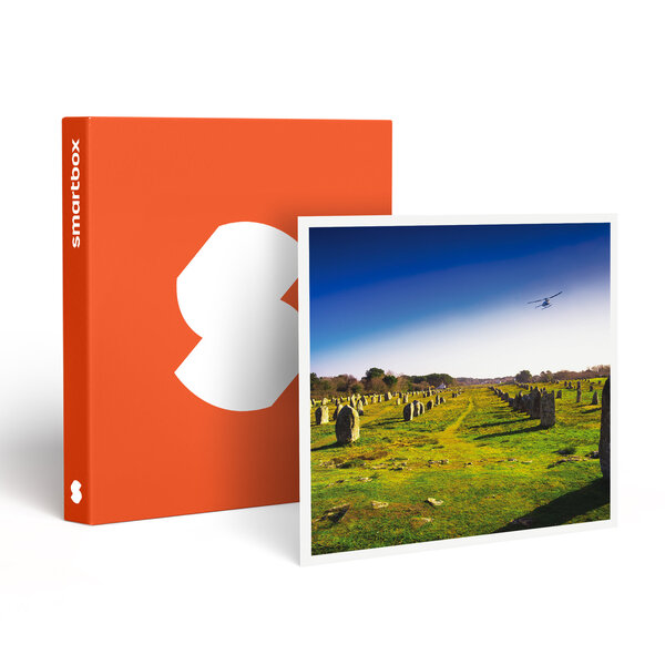SMARTBOX - Coffret Cadeau Vol en hélicoptère de 30 min au-dessus du golfe du Morbihan -  Sport & Aventure