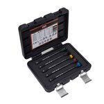 Bahco jeu de douilles de torsion 5 pièces 90/100/110/120/135 nm