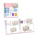 Djeco DJ07929 - Coffre à décorer Précieux trésors