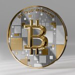 Pièce de monnaie en Argent 1000 Satoshi g 21 Millésime 2025 Satoshi OCTOPUS