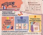 Puzzle Legend Merlin jeu de logique
