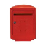 Boîte aux lettres en aluminium grand modèle 1950
