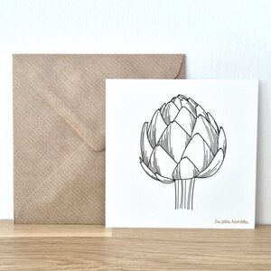 Carte - Artichaud