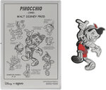 Monnaie PINOCCHIO Disney Set 2 Argent Niue 2026
