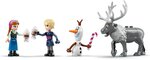 LEGO 43256 - Aventure Traineau Anna Frozen