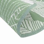 vidaXL Tapis d'extérieur ARAKIL vert Ø200 cm PP