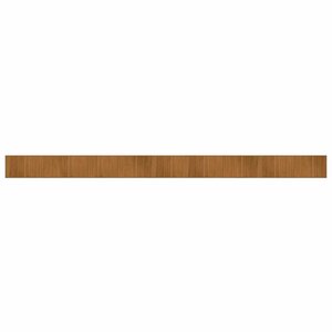 vidaXL Tapis rectangulaire marron 70x1000 cm bambou