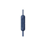 Sony wi-c310 ecouteurs intra-auriculaires sans fil - bleu
