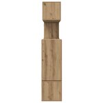 vidaXL Ensemble meuble TV 10 Pièces chêne artisanal 180 x 30 x 90.5 cm