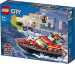 60373 Le bateau de sauvetage des pompiers ® City