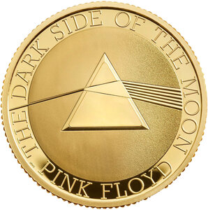 Monnaie PINK FLOYD Legends of Music 1/4 Oz Or 25 Pounds United Kingdom 2026