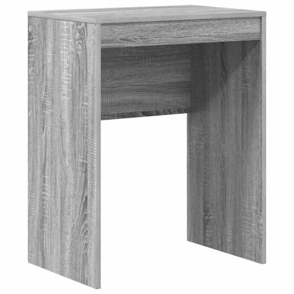 vidaXL Bureau Sonoma gris 60 x 40 x 76 cm Bois d'ingénierie