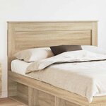 vidaXL Tête de lit Chêne Sonoma 150 cm Bois d'ingénierie