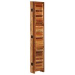 vidaXL Cloison de séparation Bois de récupération massif 170 cm