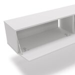 Meuble TV Nicole 160 cm - blanc