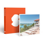 SMARTBOX - Coffret Cadeau Séjour en suite familiale pour 4 personnes avec accès au spa à Malbuisson - Séjour