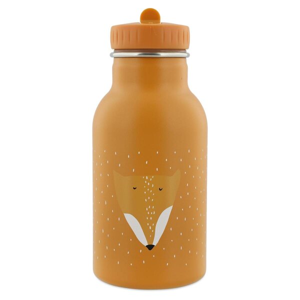 Gourde Mr. Fox Isotherme pour Enfants en Acier Inoxydable 350ml