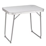 Camp Gear Table de camping pliable "Economy" 60 x 40 x 50 cm Acier