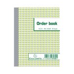 Orderbook Ligné 13 5x10 5cm 50 Feuillets Double Autocopiant - X 10 - Exacompta