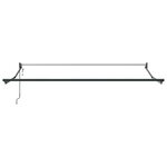 vidaXL Auvent Noir 300 x 250 x 165 cm Polyester