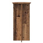 vidaXL Support de Plante 2 pièces Bois ancien 40 x 40 x 80 cm