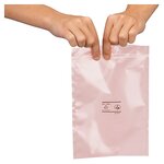 Sachet plastique zip antistatique 10x15 cm (lot de 500)