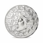 80 ans du Droit de vote des Femmes - Monnaie de 10€ argent