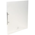 Classeur 2 Anneaux 15 Mm Polypropylène Crystal Colours - A4 - Couleurs Assorties - X 30 - Exacompta