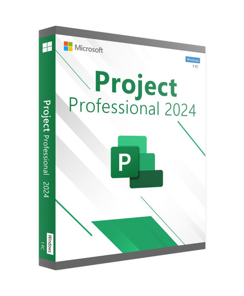 Microsoft Project 2024 Professionnel (bind) - Licence à télécharger
