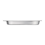 Bac gastro inox gn 2/3 - 20 mm - vogue -  - acier inoxydable1 35354 x20x325mm