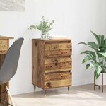vidaXL Buffet Bois ancien 35 x 40 x 70 cm Bois d'ingénierie