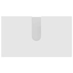 vidaXL Ensemble de mobilier de salle de bain Montage mural 4 Pièces Blanc