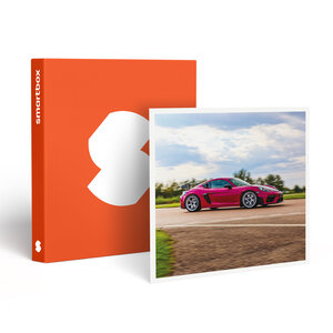SMARTBOX - Coffret Cadeau Stage de pilotage : 2 tours sur le circuit de Saint-Laurent-de-Mure en Porsche Cayman 718 GT4 RS -  Sport & Aventure