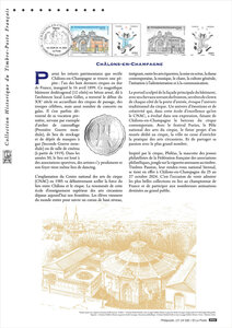 Document philatélique - Passion - Châlons-en-Champagne