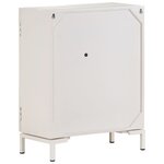 vidaXL Buffet 60x30x76 cm bois de manguier massif