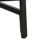 vidaXL Table à manger 200x100x75 cm bois de manguier massif