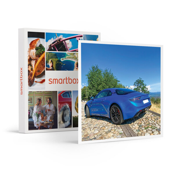 SMARTBOX - Coffret Cadeau Pilotage d’une Alpine A110 S sur 30 km de route pour 2 près de Colmar -  Sport & Aventure