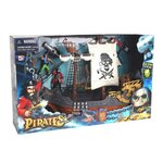 Bateau Pirates avec 5 accessoires