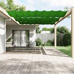 vidaXL Auvent vertical Vert clair 250x420 cm Tissu oxford
