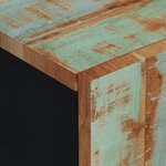 vidaXL Meuble d'évier 62x33x58 cm bois de récupération et d'ingénierie