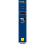 Bandes simple soudure 210 x 30 mm pour timbres-poste. Fond - Noir