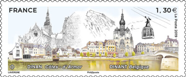 Timbre - Dinan Dinant