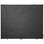 vidaXL Housses de balancelle 2 Pièces 12 œillets 220x177x220 cm PE