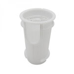 Panier préfiltre rond pour pompe de piscine astral - diam 15 cm - blanc