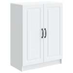 vidaXL Buffet Blanc 66 x 34 5 x 87 cm Bois d'ingénierie