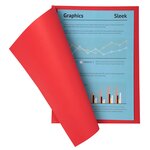 Paquet de 100 chemises JURA 250 en carte 240 grammes rouge EXACOMPTA