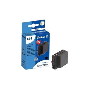 Pelikan encre pour epson workforce 3620dwf, noir pelikan printing